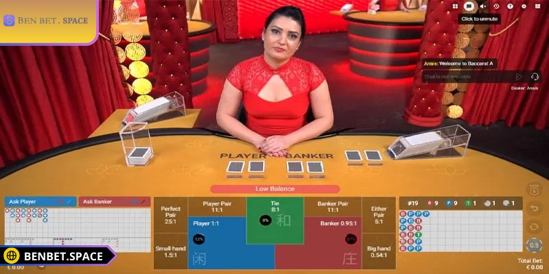 Baccarat BENBET - Siêu phẩm đặc sắc không thể bỏ lỡ 3 Bet thủ không được nóng vội
