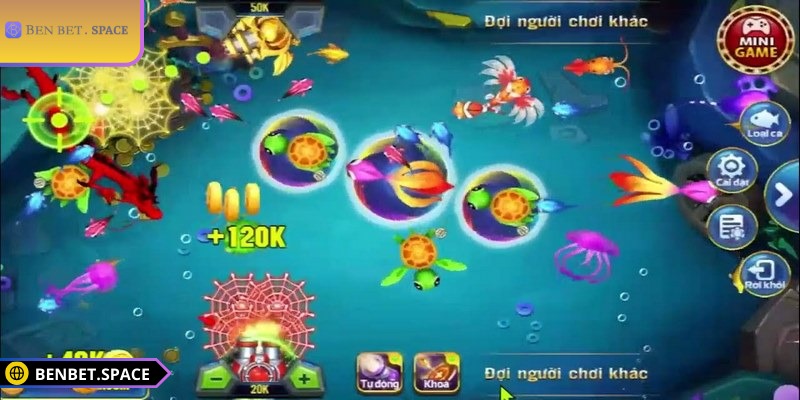 Game cung cấp nhiều chế độ chơi đặc sắc