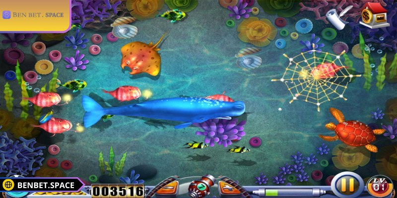 Các level Bắt Cá Đại Thánh BENBET phù hợp cho đối tượng riêng