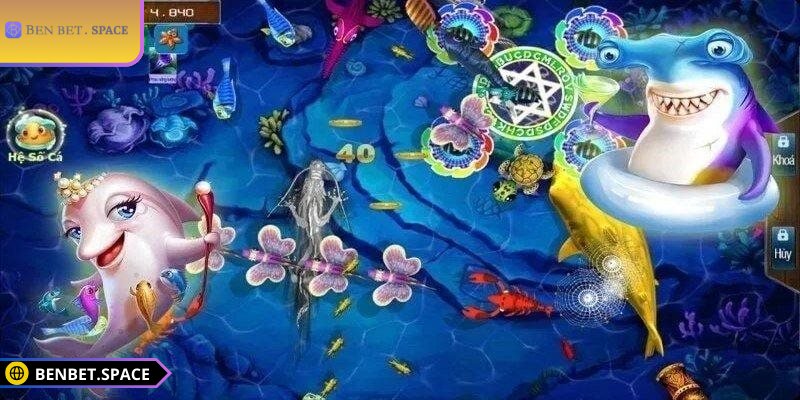 Ngư thủ sẽ bị cuốn hút ngay từ cái nhìn đầu tiên bởi đồ hoạ