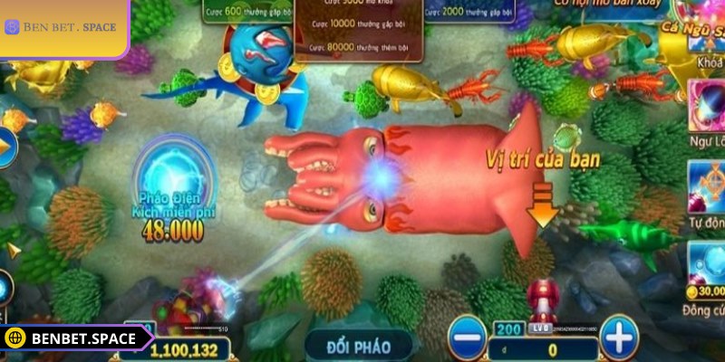 Mọi phần thưởng đều dựa trên kỹ năng của ngư thủ