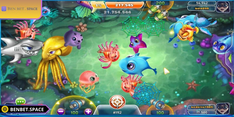 Vua bắn cá BENBET mang đến thế giới giải trí sống động